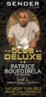 PATRICE BOUEDIBELA @ Sender Club